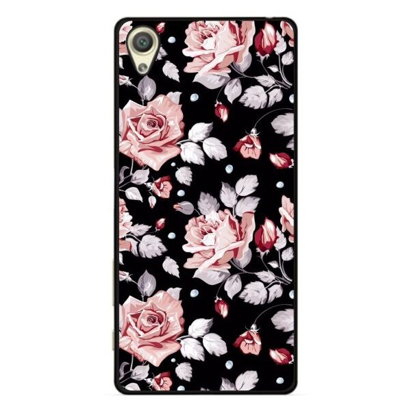 

Силиконовый бампер чехол Candy для Sony XZ F8332 с рисунком Розы