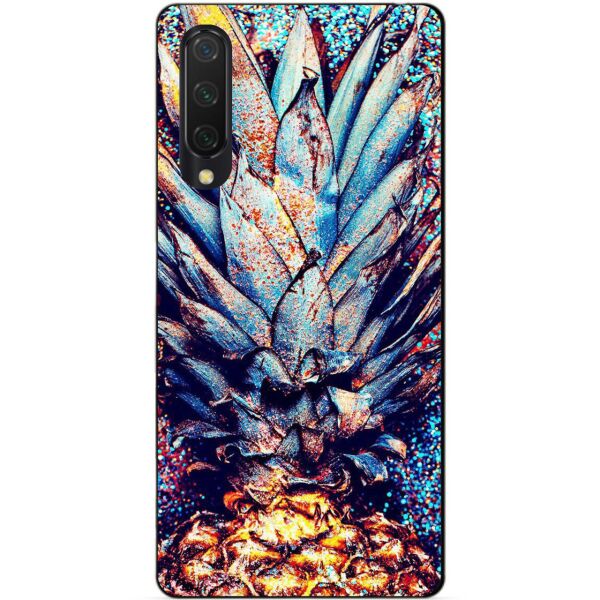 

Силиконовый бампер чехол Candy для Xiaomi Mi 9 Lite с рисунком Ананас
