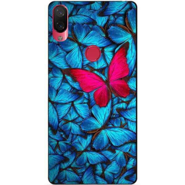 

Силиконовый чехол Candy для Xiaomi Mi Play с рисунком Мотыльки