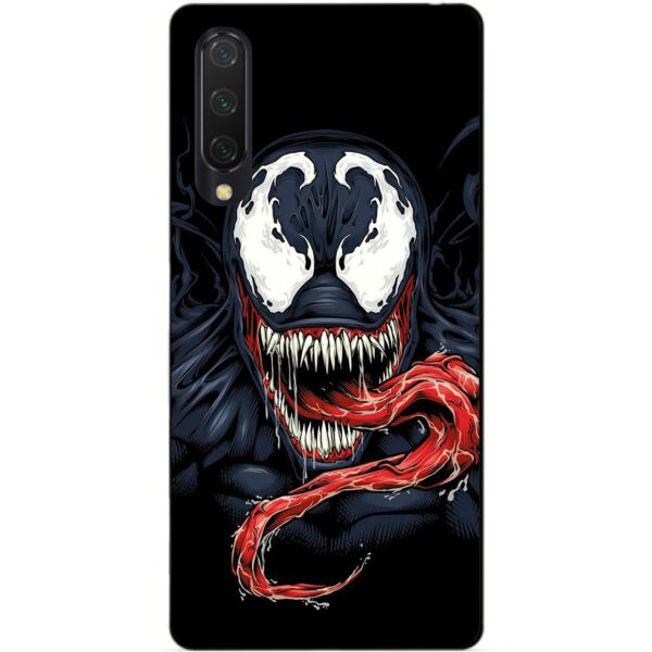 

Силиконовый бампер чехол Candy для Xiaomi Mi 9 Lite с рисунком Веном