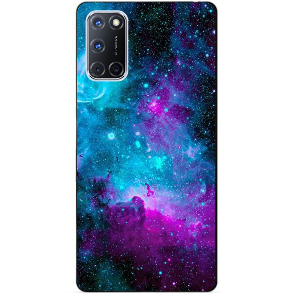 

Силиконовый бампер чехол Candy для Oppo A72 с рисунком Галактика