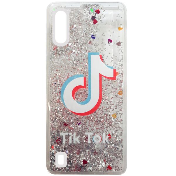 

TPU чехол с переливающимися блестками для Samsung Galaxy A01 TikTok (168616)