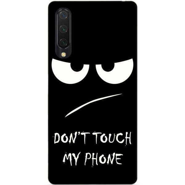 

Силиконовый бампер чехол Candy для Xiaomi Mi 9 Lite с рисунком Глаза