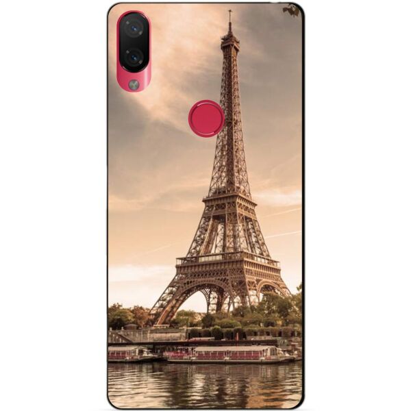 

Силиконовый чехол Candy для Xiaomi Mi Play с рисунком Париж