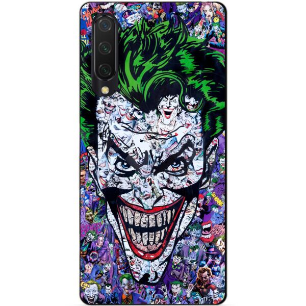 

Силиконовый бампер чехол Candy для Xiaomi Mi 9 Lite с рисунком Джокер