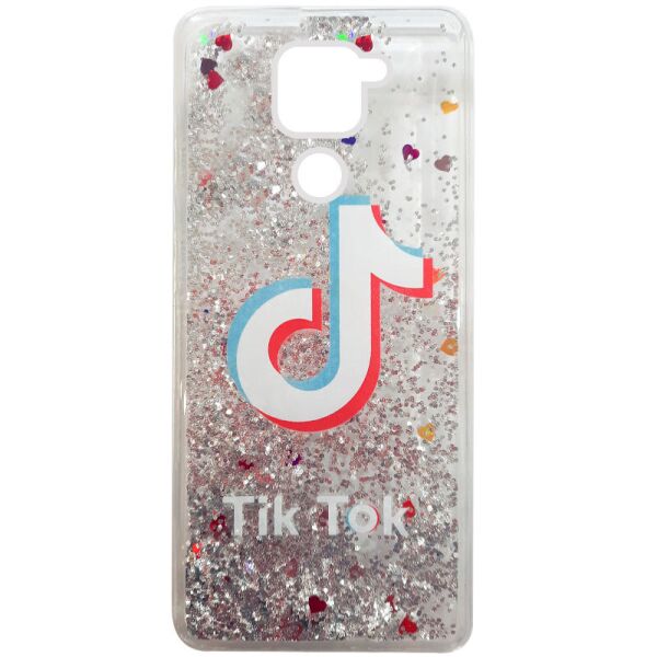

TPU чехол с переливающимися блестками для Xiaomi Redmi 10X TikTok (168597)