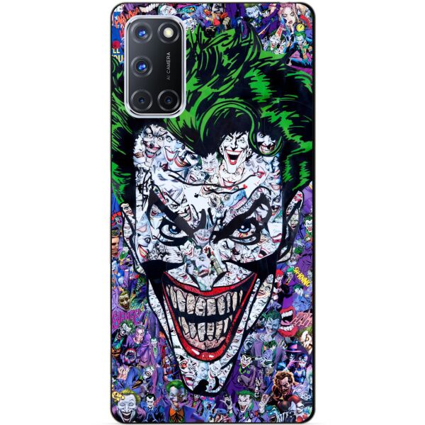 

Силиконовый бампер чехол Candy для Oppo A72 с рисунком Джокер