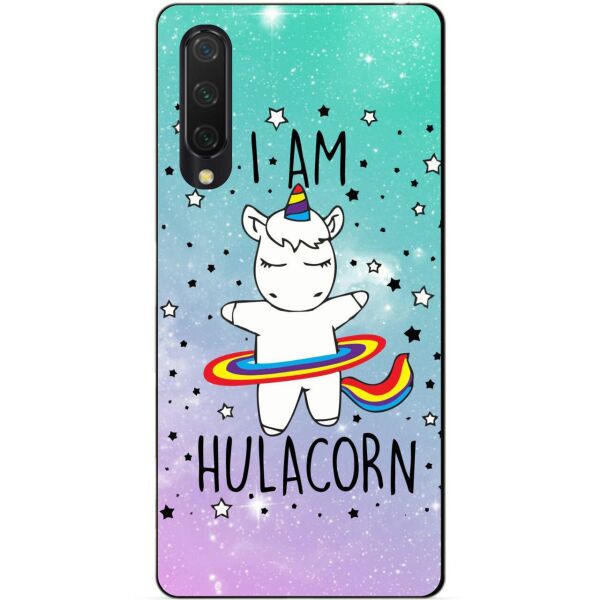 

Силиконовый бампер чехол Candy для Xiaomi Mi 9 Lite с рисунком Единорог
