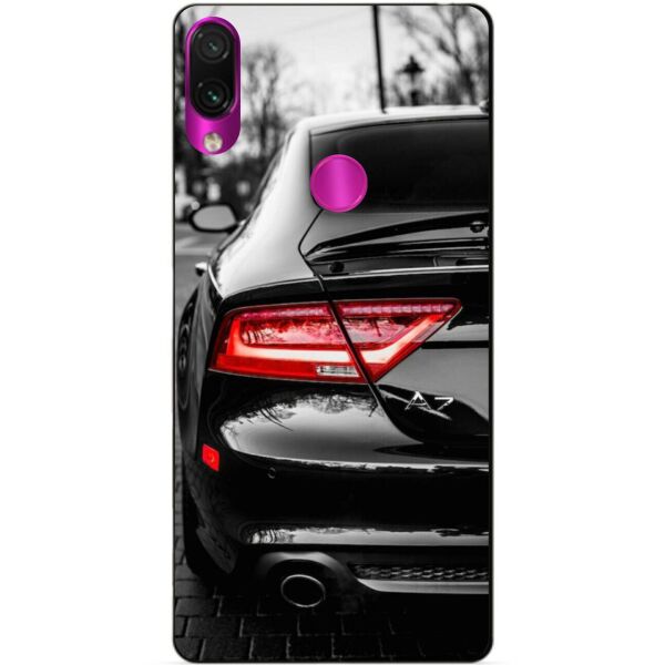 

Бампер силиконовый чехол Candy для Xiaomi Redmi Note 7 Audi
