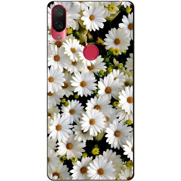 

Силиконовый чехол Candy для Xiaomi Mi Play с рисунком Ромашки