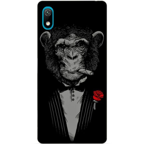 

Чехол силиконовый Candy для Huawei Y5 2019 с рисунком Обезьяна