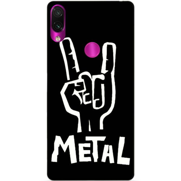 

Бампер силиконовый чехол Candy для Xiaomi Redmi Note 7 Metal