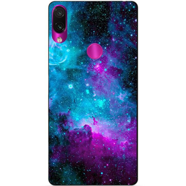 

Бампер силиконовый чехол Candy для Xiaomi Redmi Note 7 Галактика
