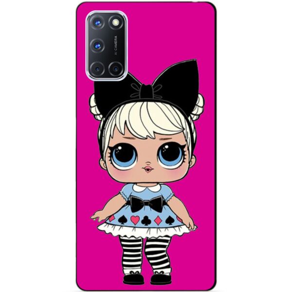 

Силиконовый бампер чехол Candy для Oppo A72 с рисунком Кукла Lol