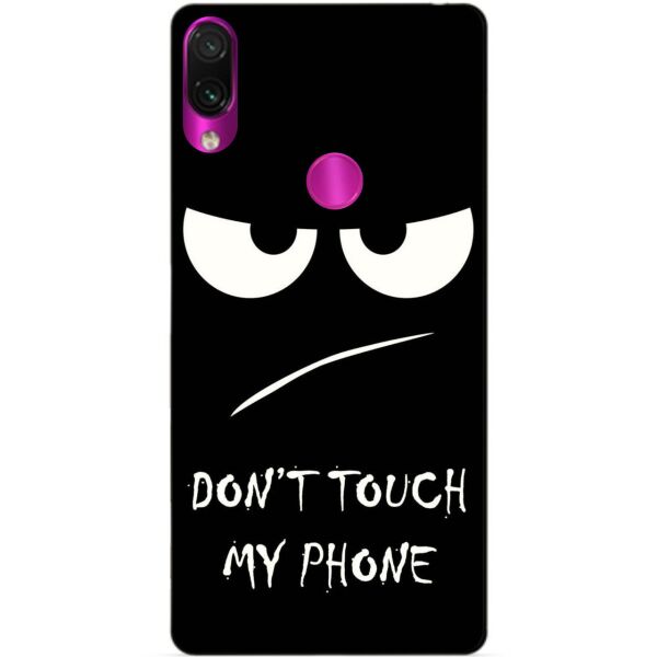 

Бампер силиконовый чехол Candy для Xiaomi Redmi Note 7 Глаза