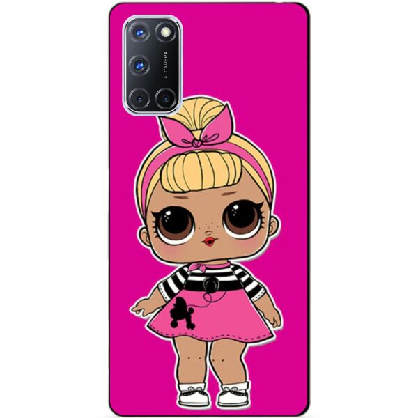 

Силиконовый бампер чехол Candy для Oppo A72 с рисунком Кукла Лол