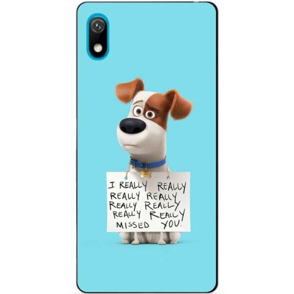 

Чехол силиконовый Candy для Huawei Y5 2019 с рисунком Пес Макс