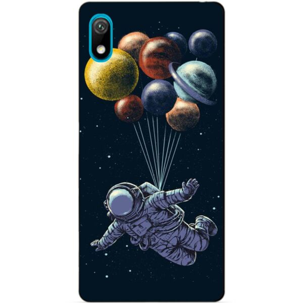 

Чехол силиконовый Candy для Huawei Y5 2019 с рисунком Планеты