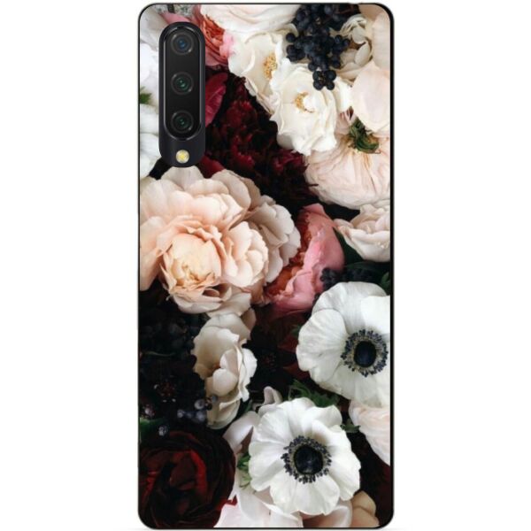 

Силиконовый бампер чехол Candy для Xiaomi Mi 9 Lite с рисунком Маки
