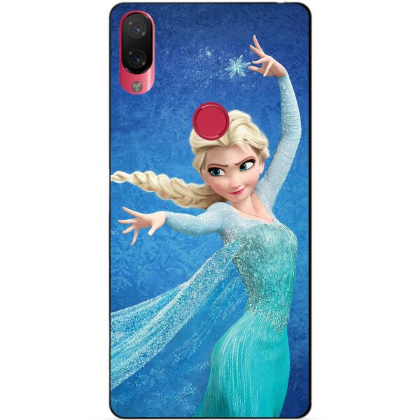 

Силиконовый чехол Candy для Xiaomi Mi Play с рисунком Эльза