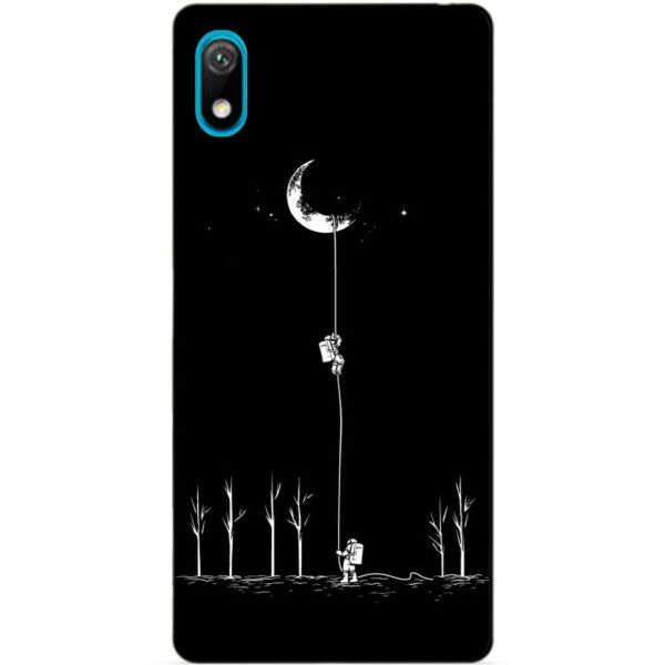 

Чехол силиконовый Candy для Huawei Y5 2019 с рисунком Путь к Луне