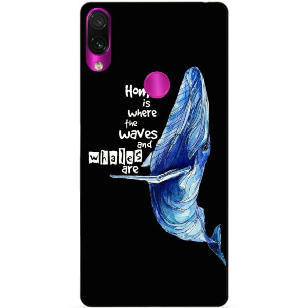 

Бампер силиконовый чехол Candy для Xiaomi Redmi Note 7 Кит