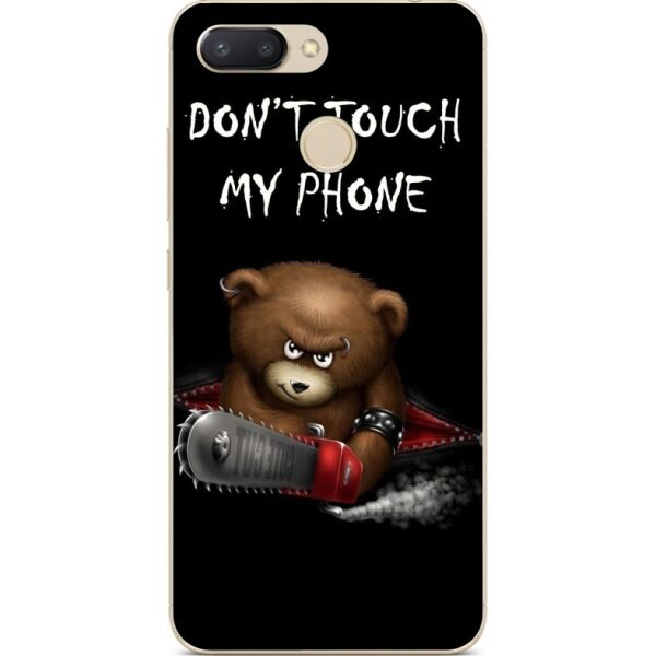 

Силиконовый чехол Candy для Xiaomi Note 5a Prime с рисунком Dont touch