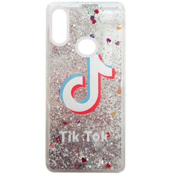 

TPU чехол с переливающимися блестками для Samsung Galaxy A10s TikTok (168618)