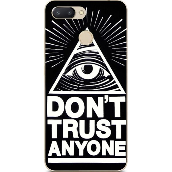 

Силиконовый чехол Candy для Xiaomi Note 5a Prime с рисунком Dont trust