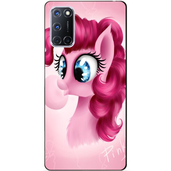 

Силиконовый бампер чехол Candy для Oppo A72 с рисунком Пони Пинки Пай