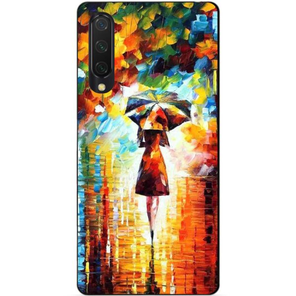 

Силиконовый бампер чехол Candy для Xiaomi Mi 9 Lite с рисунком Прогулка