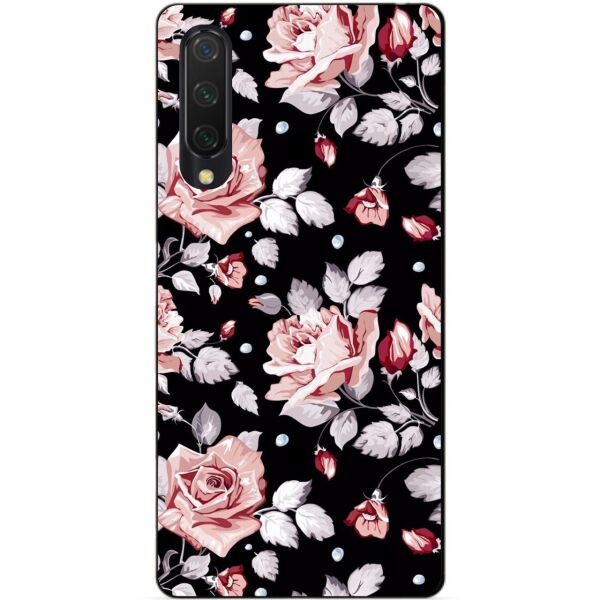 

Силиконовый бампер чехол Candy для Xiaomi Mi 9 Lite с рисунком Розы