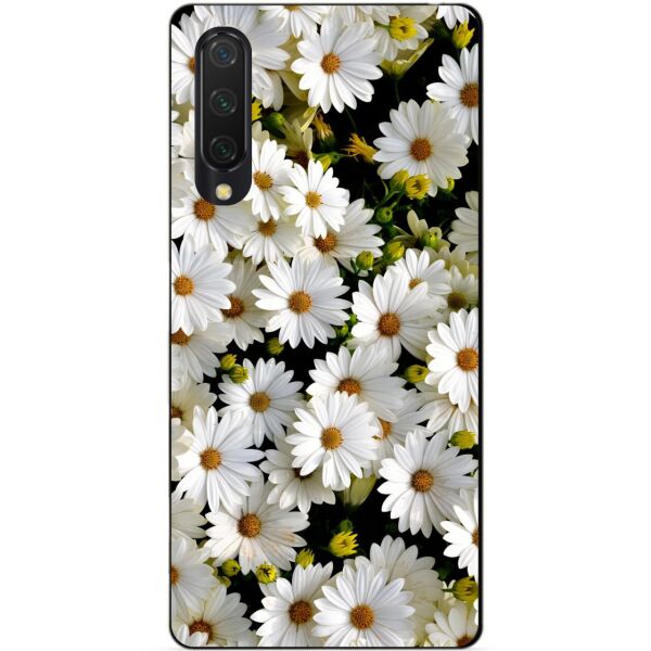 

Силиконовый бампер чехол Candy для Xiaomi Mi 9 Lite с рисунком Ромашки