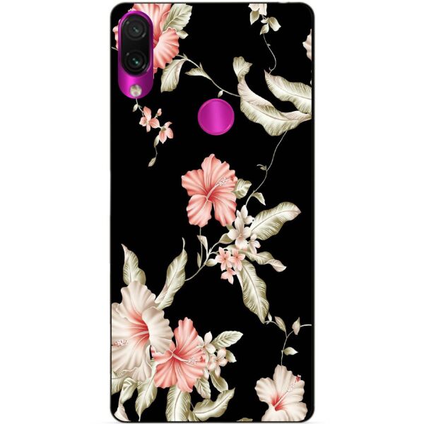 

Бампер силиконовый чехол Candy для Xiaomi Redmi Note 7 Орхидеи