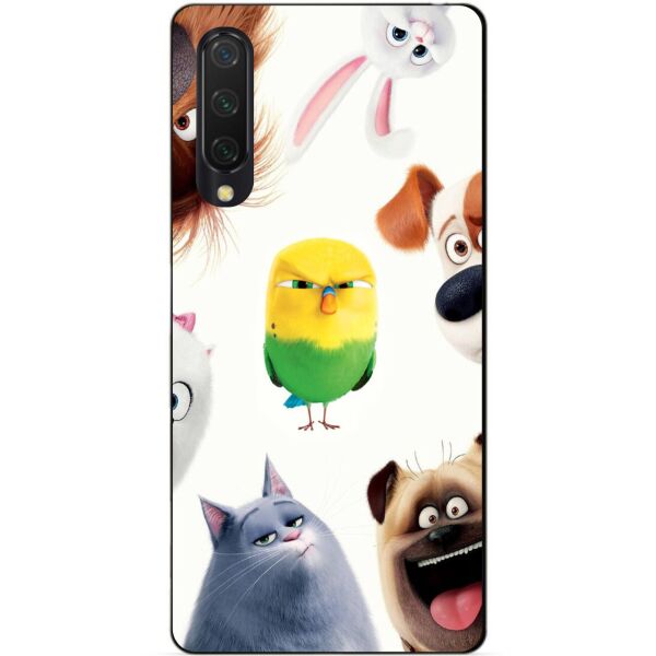 

Силиконовый бампер чехол Candy для Xiaomi Mi 9 Lite с рисунком Тайная Жизнь Домашних Животных