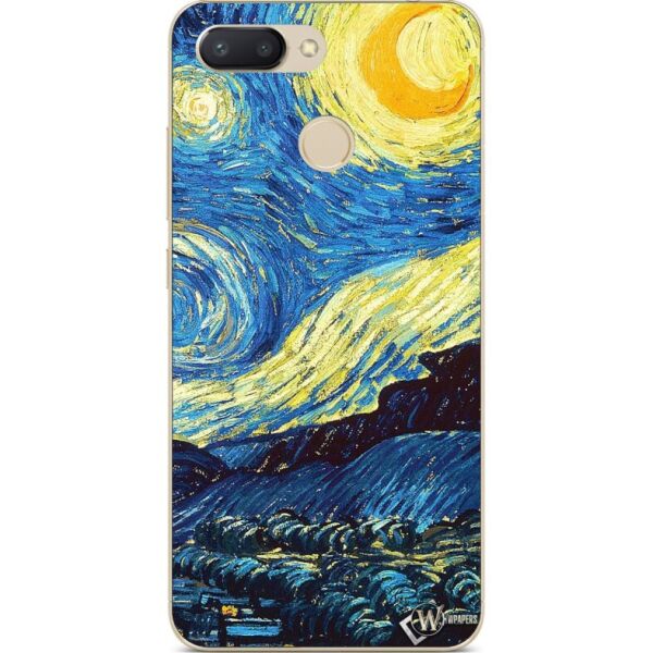 

Силиконовый чехол Candy для Xiaomi Note 5a Prime с рисунком Лунная ночь