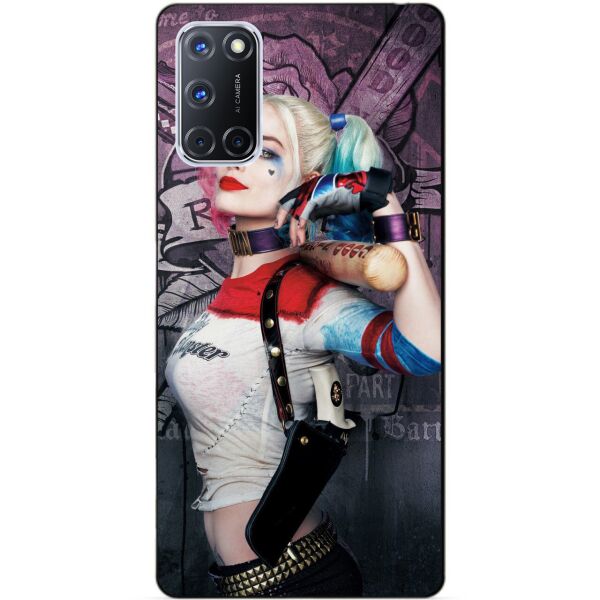 

Силиконовый бампер чехол Candy для Oppo A72 с рисунком Харли Квин