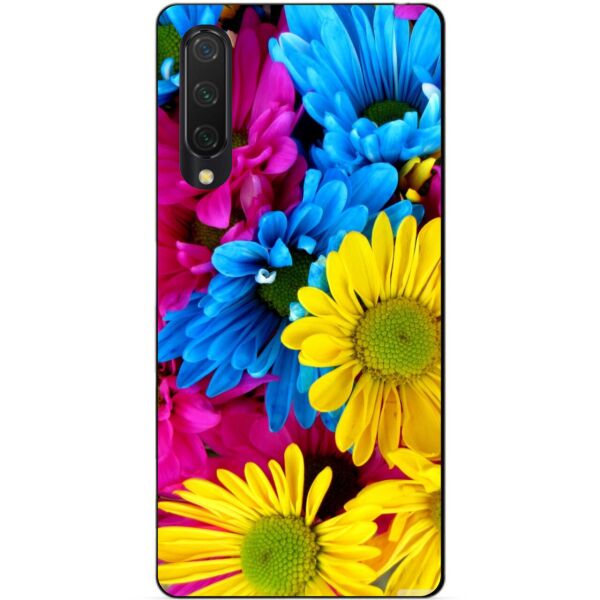 

Силиконовый бампер чехол Candy для Xiaomi Mi 9 Lite с рисунком Хризантемы