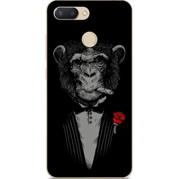 

Силиконовый чехол Candy для Xiaomi Note 5a Prime с рисунком Обезьяна с сигарой
