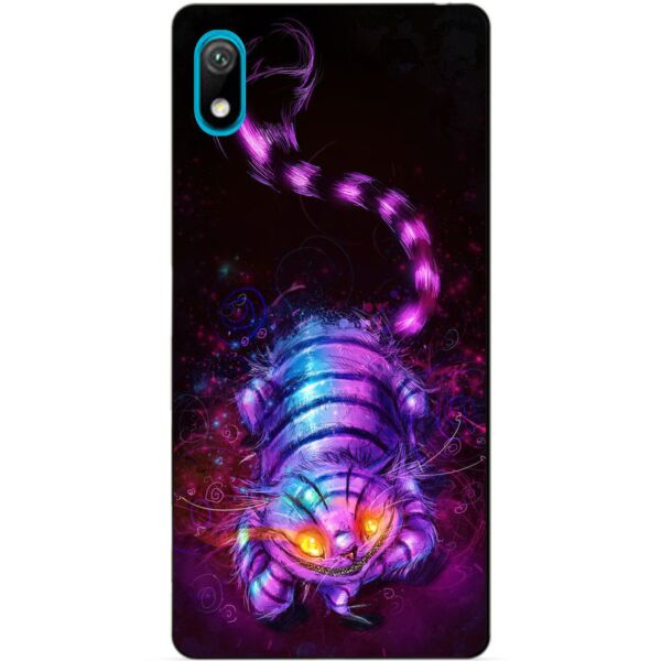 

Чехол силиконовый Candy для Huawei Y5 2019 с рисунком Чеширский кот