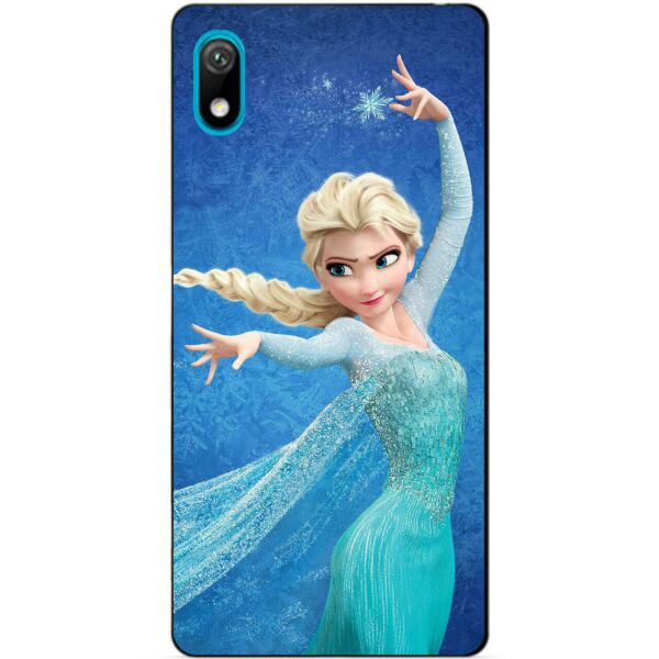 

Чехол силиконовый Candy для Huawei Y5 2019 с рисунком Эльза