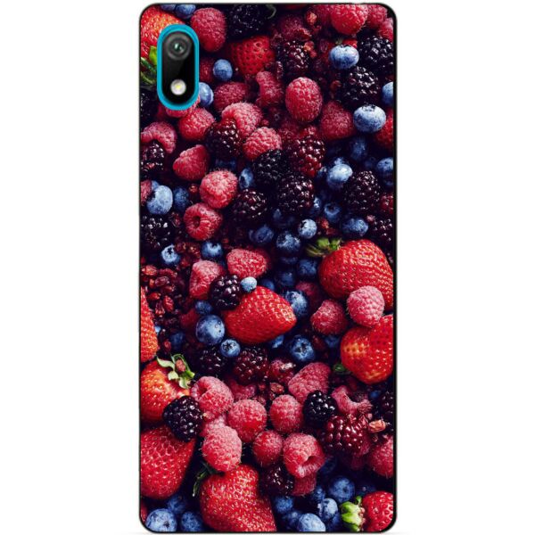 

Чехол силиконовый Candy для Huawei Y5 2019 с рисунком Ягоды