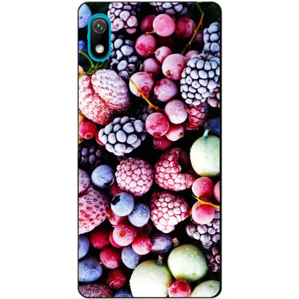 

Чехол силиконовый Candy для Huawei Y5 2019 с рисунком Ягоды Ice
