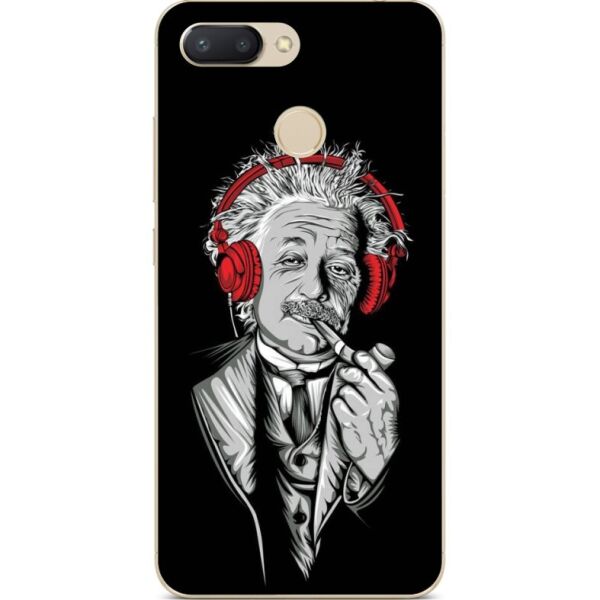 

Силиконовый чехол Candy для Xiaomi Note 5a Prime с рисунком Эйнштейн