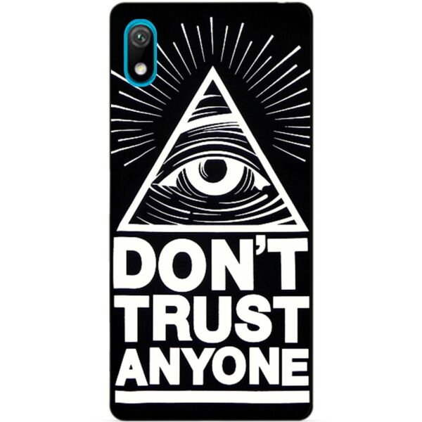 

Чехол силиконовый Candy для Huawei Y6 2019 с рисунком Trust