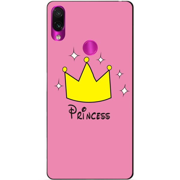 

Силиконовый чехол Candy для Xiaomi Redmi 7 Princess