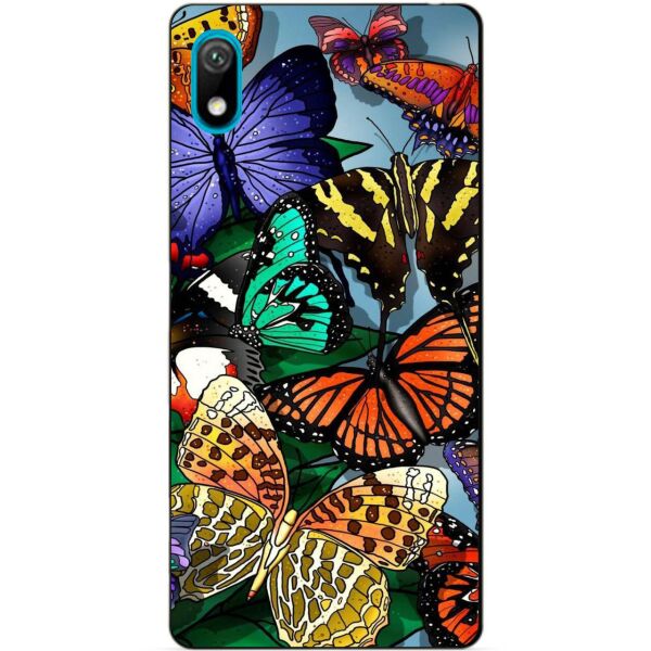 

Чехол силиконовый Candy для Huawei Y6 2019 с рисунком Бабочки