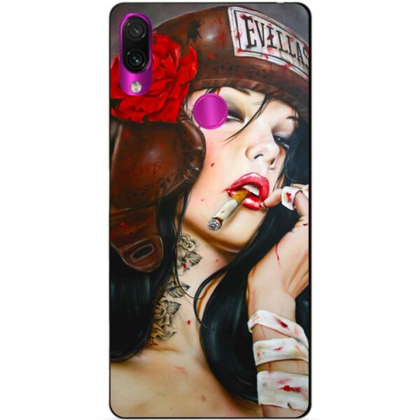 

Силиконовый чехол Candy для Xiaomi Redmi 7 Swag