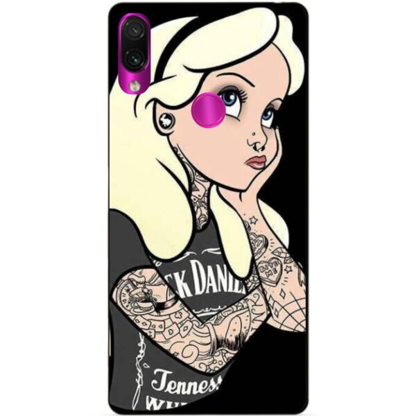 

Силиконовый чехол Candy для Xiaomi Redmi 7 Алиса