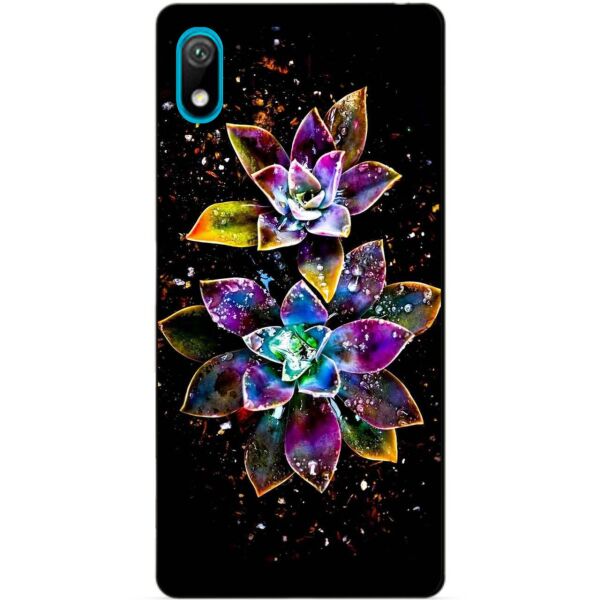

Чехол силиконовый Candy для Huawei Y6 2019 с рисунком Волшебные цветы